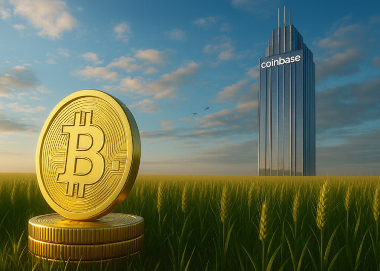 Coinbase unveils Bitcoin yield fund for global institutional investors