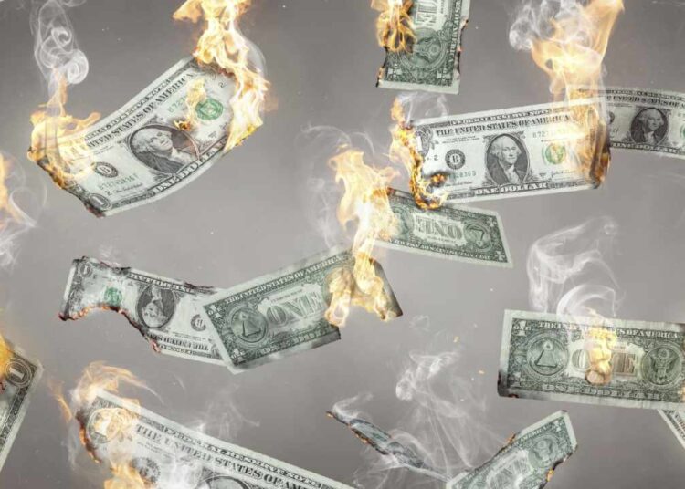 Robert Kiyosaki Warns US Dollar Is Being Wiped out, Urges Buying Bitcoin to Protect Wealth