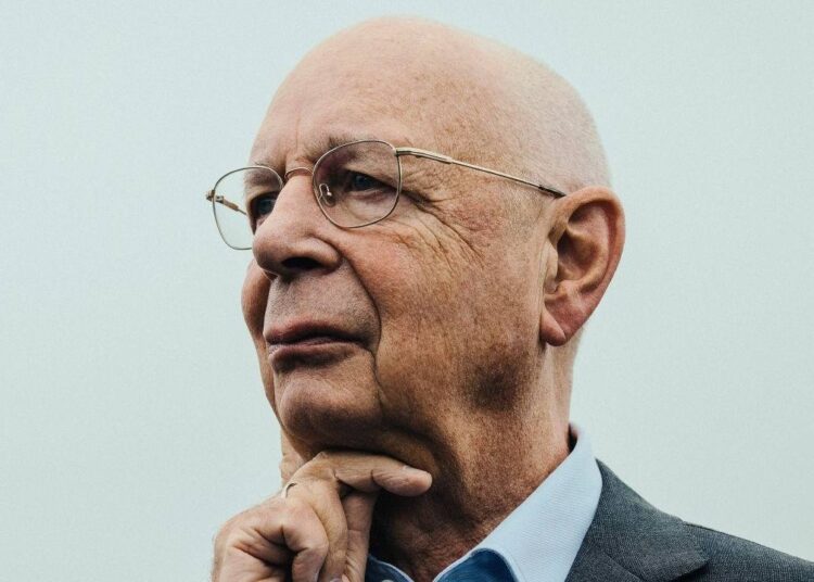 Klaus Schwab Steps Down as World Economic Forum Chairman After More Than 50 Years