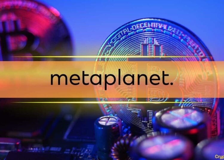 Metaplanet Makes 3rd Bitcoin Purchase in April, Expands Holdings to Over $423 Million