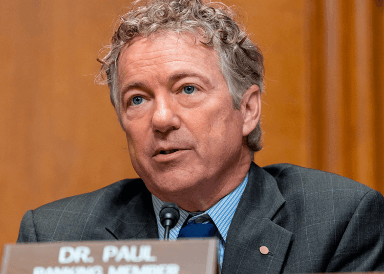Senator Rand Paul Pushes Colleagues to Rein In White House Tariff Powers