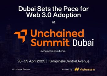 Dubai’s Web 3.0 Momentum Accelerates as Global Stakeholders Gather for Unchained Summit
