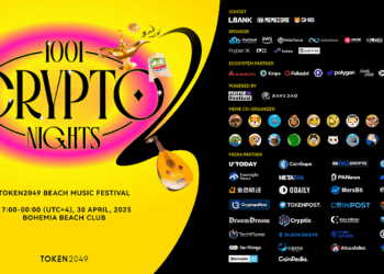 1001 Crypto Nights: The Grandest Music Festival at TOKEN2049 Dubai