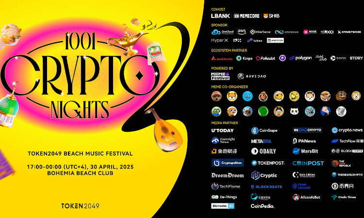 1001 Crypto Nights: The Grandest Music Festival at TOKEN2049 Dubai