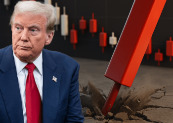 Wall Street Bleeds $2.85T as Polymarket Degens Bet on Recession, Now a 49% Probability