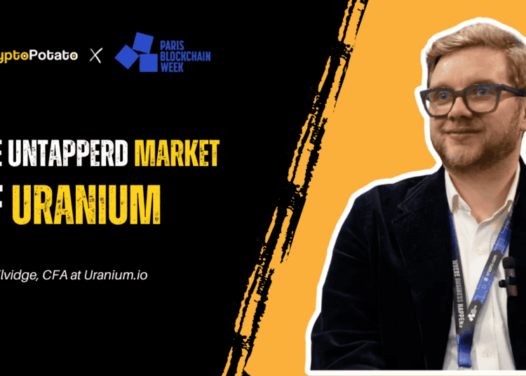 You Can Now Buy Uranium for $4 Thanks to Blockchain, Interview with Ben Elvidge, Uranium.io (PBW 2025)