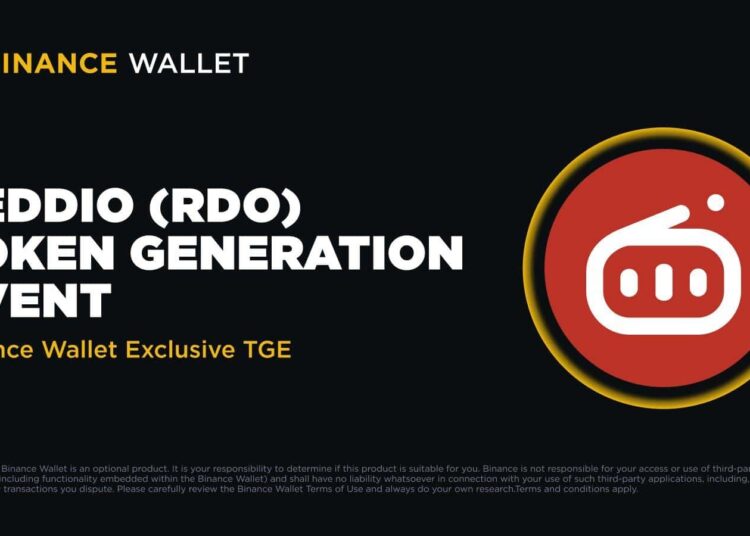 Reddio’s Exclusive Token Generation Event (TGE) and Alpha Trading on Binance Wallet
