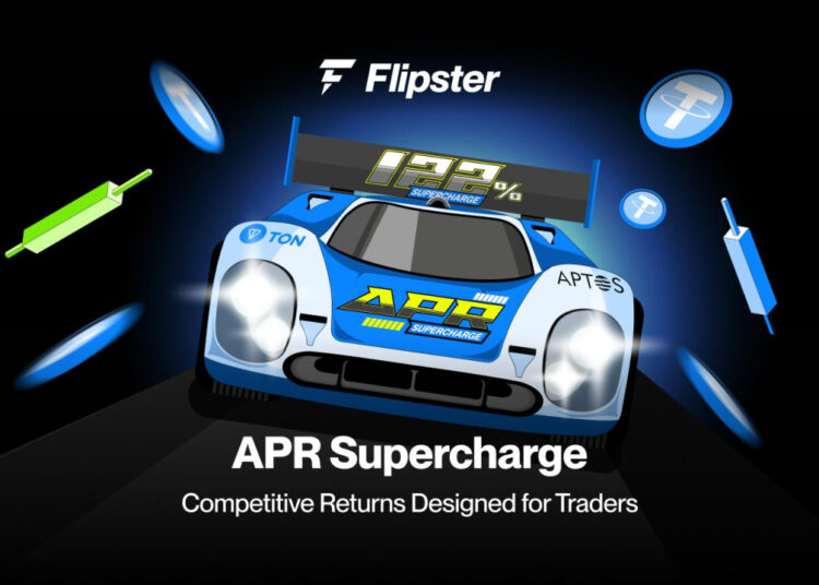 Flipster Launches APR Supercharge With Up to 122% Yield on USDT—Setting a New Competitive Benchmark