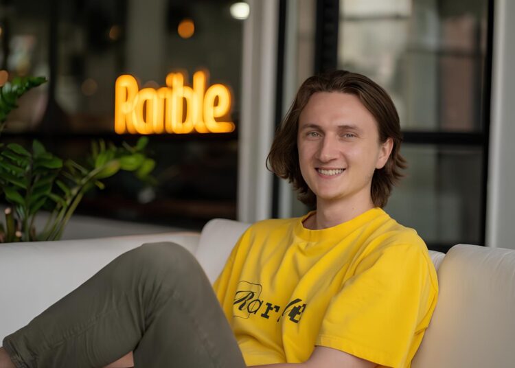 From Crypto Nerd to Rarible Star: Meet Alex Salnikov