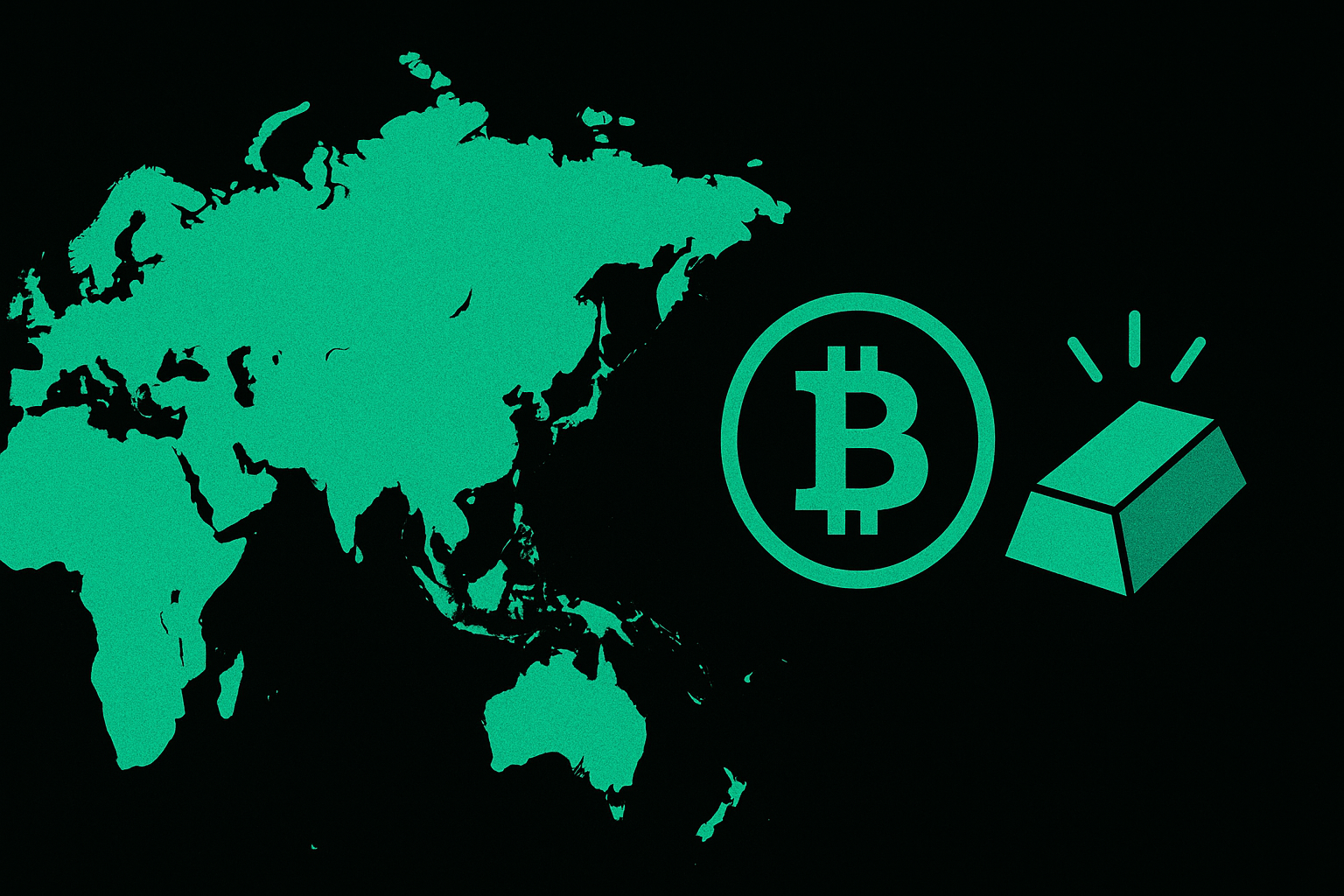 Asian Millionaires Shift to Crypto & Gold Amid Dollar Concerns: UBS Report