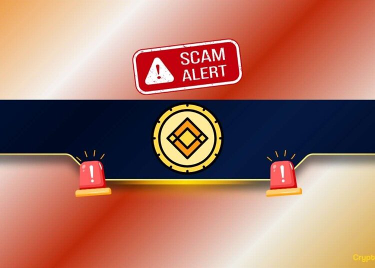 Important Warning Affecting All Binance Users: Details Here