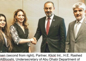 Klickl Leads Middle East’s Web3 Charge on the Global Stage at European Economic Congress 2025