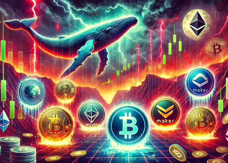 Top 4 Cryptocurrency Picks for the Weekend Amid Rising Whale Activity