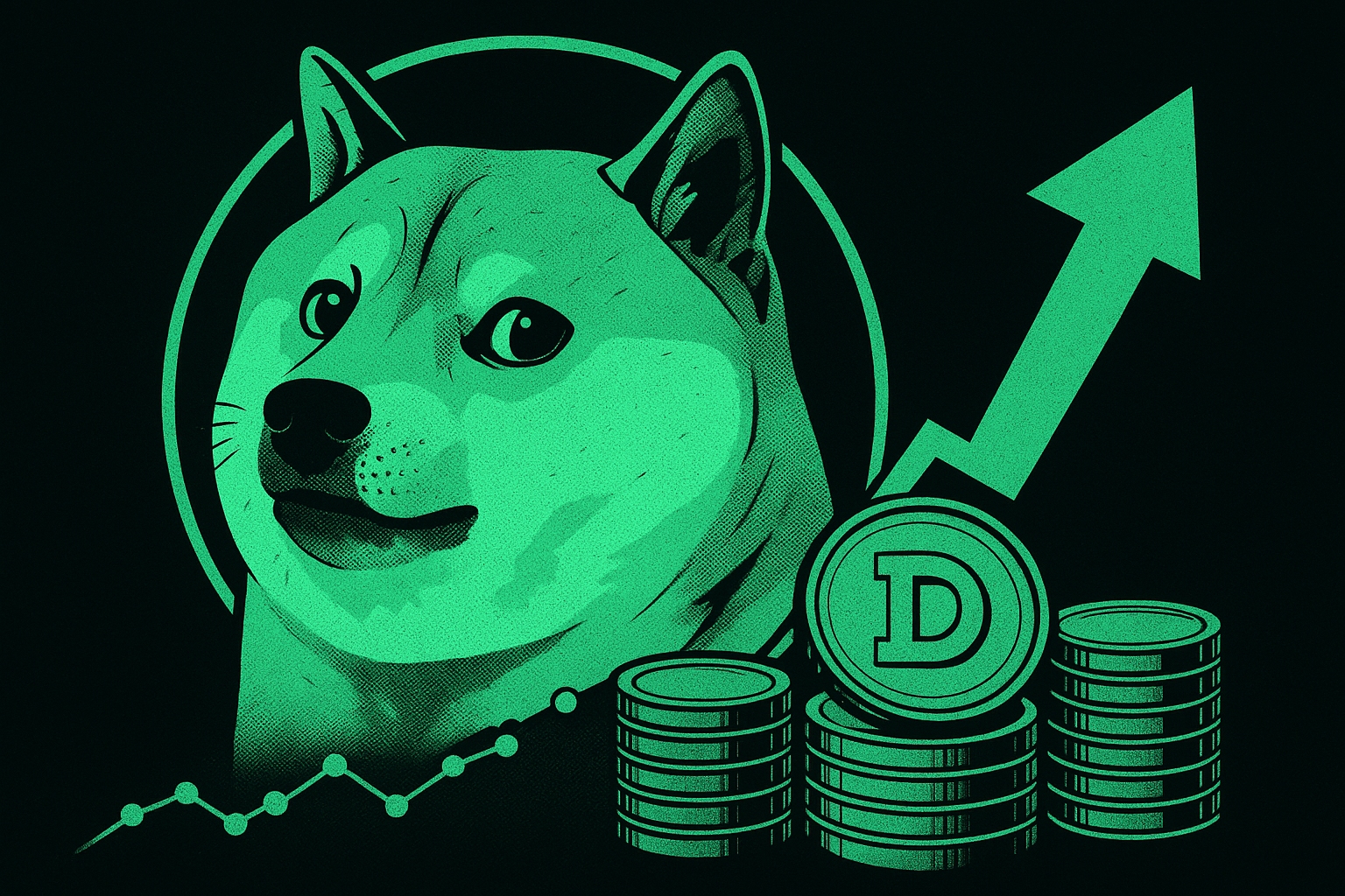 Dogecoin Sees 990% Spike in Usage—Is cbDOGE Fueling the Next Bull Run?