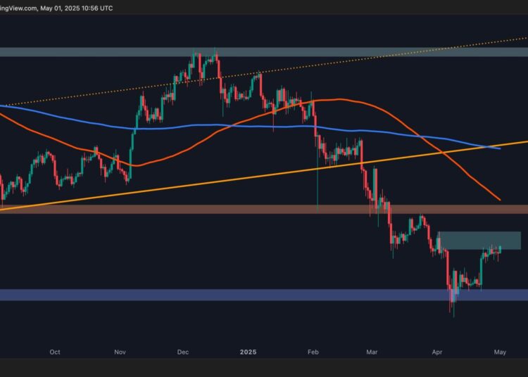 Can ETH Take Down This Key Resistance Level?