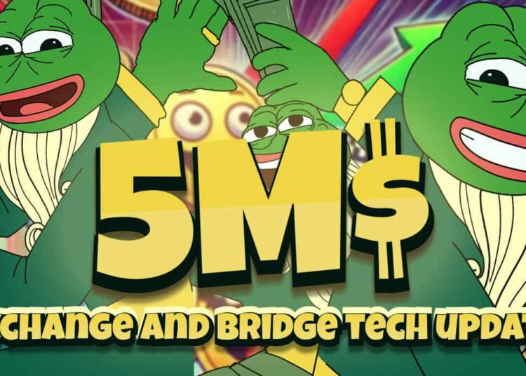 Pepeto to Launch on Exchange Following Presale Wrap-Up and Platform Milestones