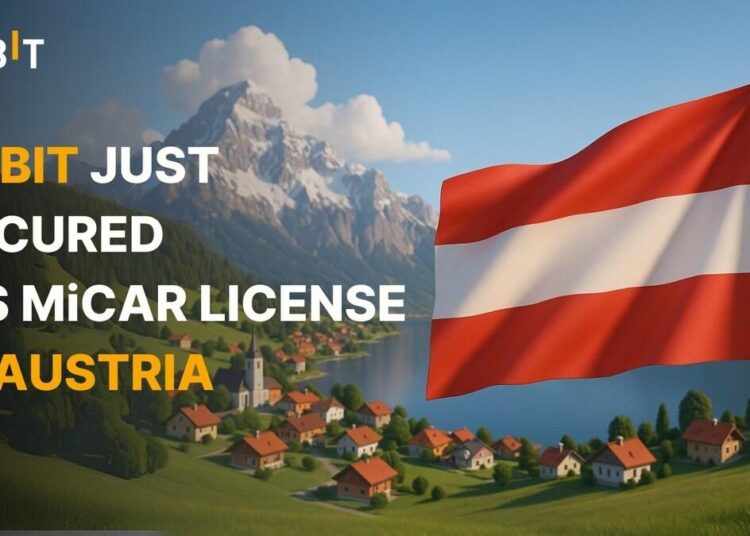 Bybit Secures MiCAR License in Austria, Opens European Headquarters in Vienna with Strategic Expansion Plan