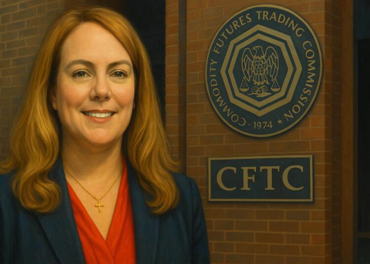 Former front-runner for CFTC chair role resigns to lead Blockchain Association