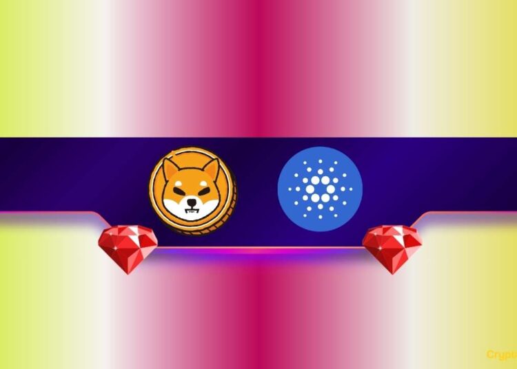 Shiba Inu (SHIB) and Cardano (ADA) Are ‘Gems With 100x Potential,’ Says Analyst