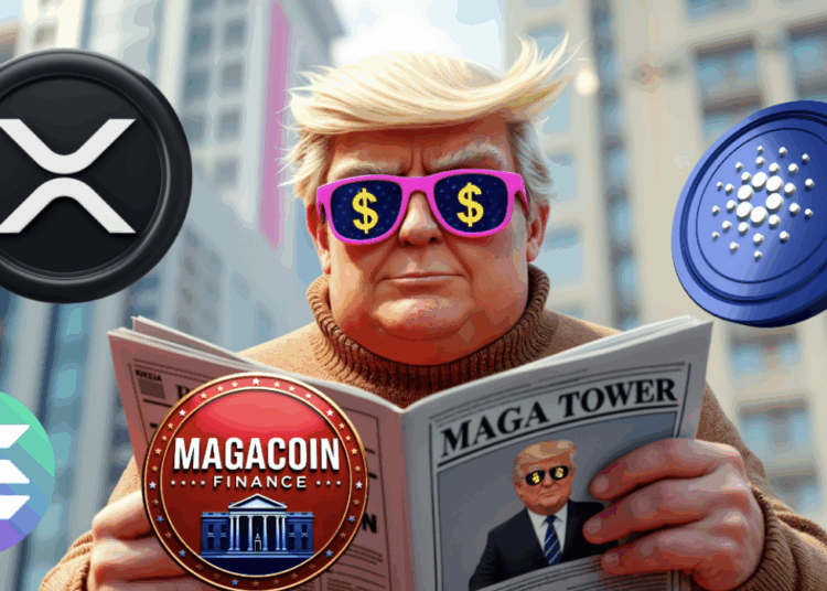Solana, Cardano, and XRP: The Altcoin Trio Analysts Say Could Deliver the Next Big Crypto Boom As MAGACOINFINANCE Continues to Draw Attention in Crypto