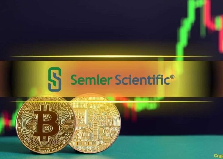 Semler Scientific Posts $65M Loss But Grows Bitcoin Holdings to 3,808 BTC