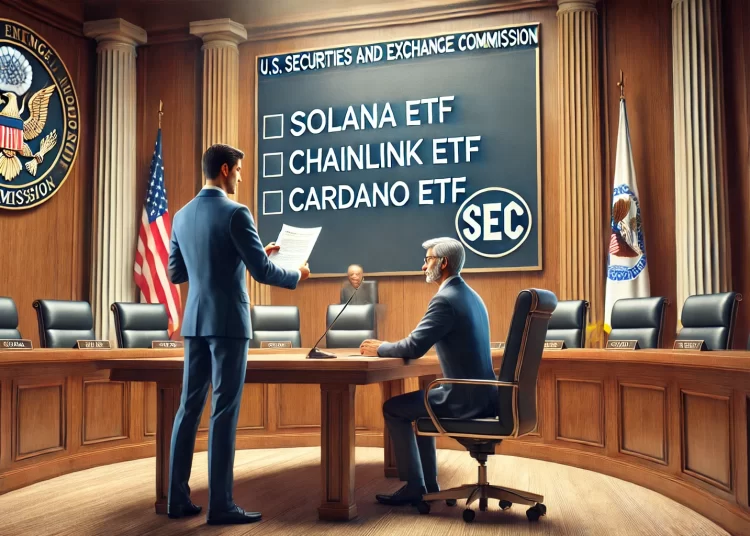 Cardano ETF Bets Surge as Institutional Crypto Interest Grows in 2025