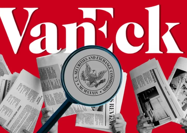 VanEck Launches $120B Tokenized Treasury Fund on Ethereum, Solana & More