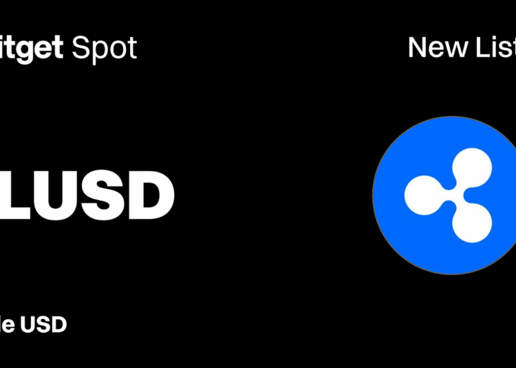 Bitget Lists Ripple USD (RLUSD) to Expand Stablecoin Offerings on Spot Market