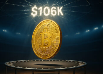 Bitcoin still cannot close a daily candle above $106k after 8 failed attempts in 2025
