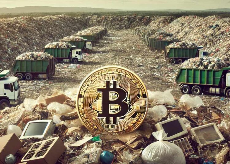 $800M in Bitcoin Rotting in Trash—Now It’s Headed to Your TV Screen