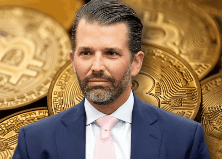 ‘Orange Pilled’ by Censorship: Trump Jr. Links Free Speech and DeFi in Vegas Speech 