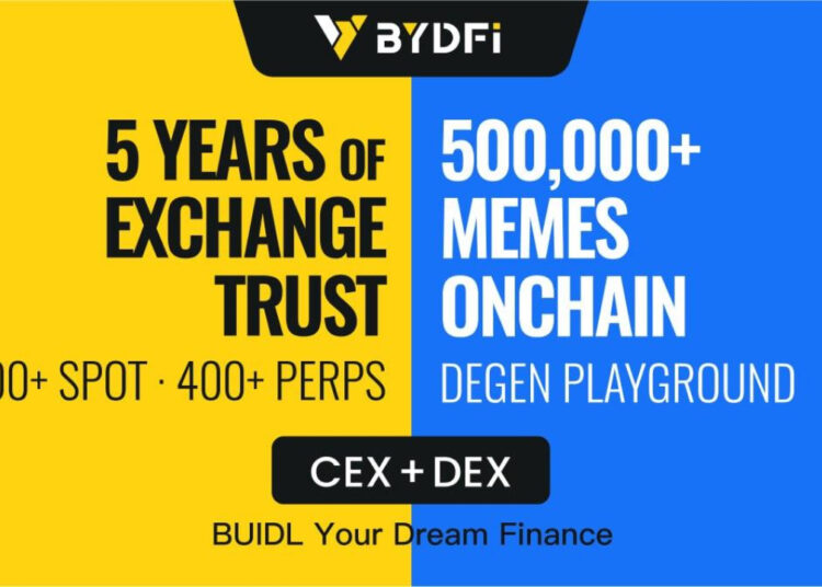 MoonX: BYDFi's On-Chain Trading Engine — A Ticket from CEX to DEX