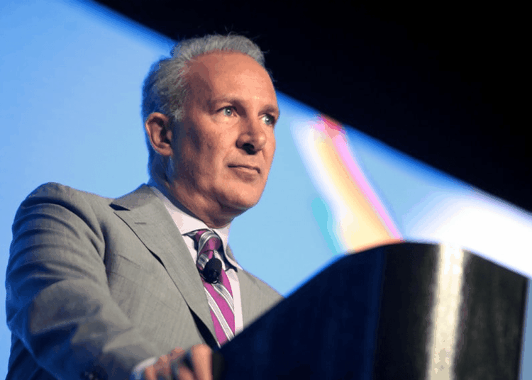Economist Peter Schiff Labels Trump’s EU Tariff Threat ‘Market Manipulation’