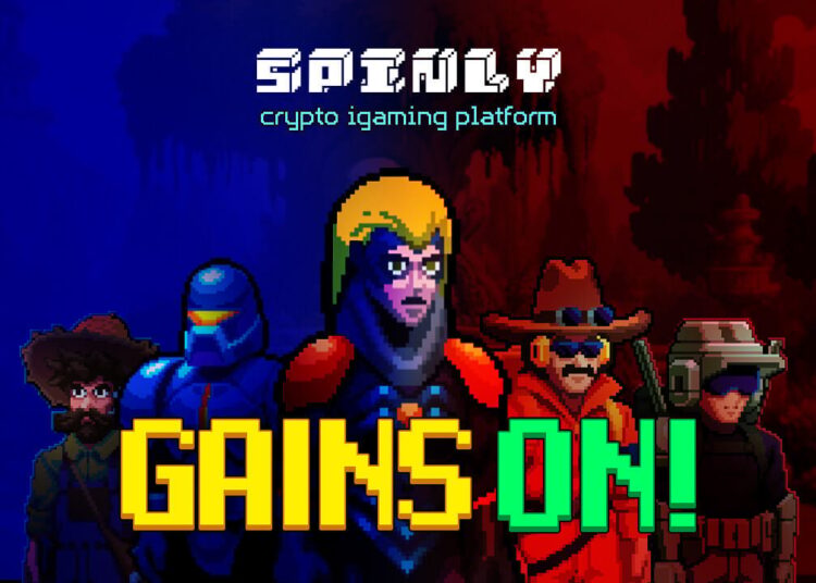 Welcome to Spinly: Where Retro Play Meets Real Crypto