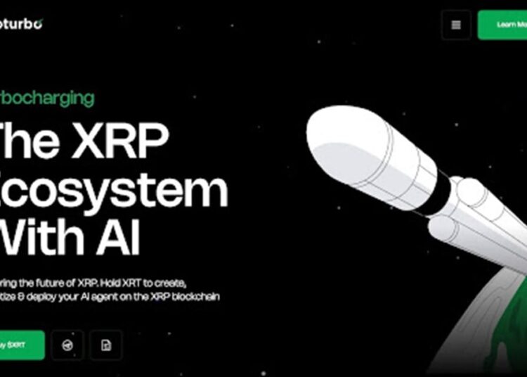 XRP News: XRPTurbo Ignites Ripple Ecosystem With Token Launchpad & Liquid Staking, $XRT Token Now Live On Bitmart