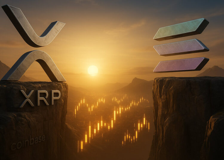 Coinbase adds 24/7 trading for XRP and Solana futures amid derivatives expansion