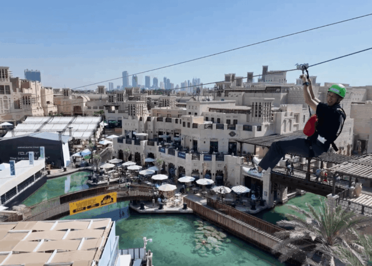 Zipline to the Moon!