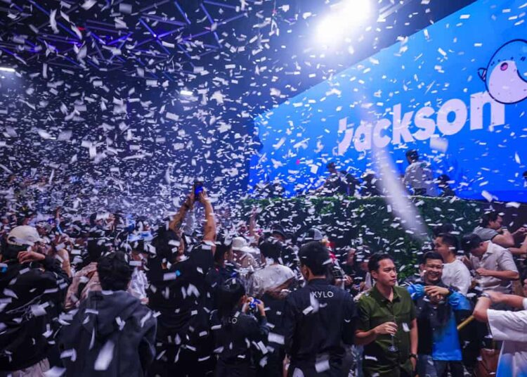 Jackson.io’s ‘The Sharkz Night’ Attracts Over 800 NFT Holders, with OKX Airdrop