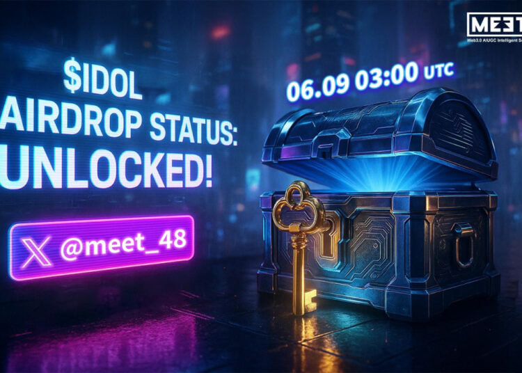 MEET48 Launches $IDOL Airdrop on June 9 Ahead of TGE, Leading Web3 Entertainment
