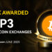 LBank Named Among Top 3 Best Bitcoin Exchanges for Bitcoin.com June 2025