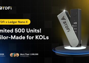 BYDFi and Ledger Launch Global Campaign with Limited BYDFi x Ledger Nano X