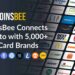 CoinsBee Surpasses 5,000 Gift Card Brands, Becoming the Largest Crypto Gift Card Platform Worldwide