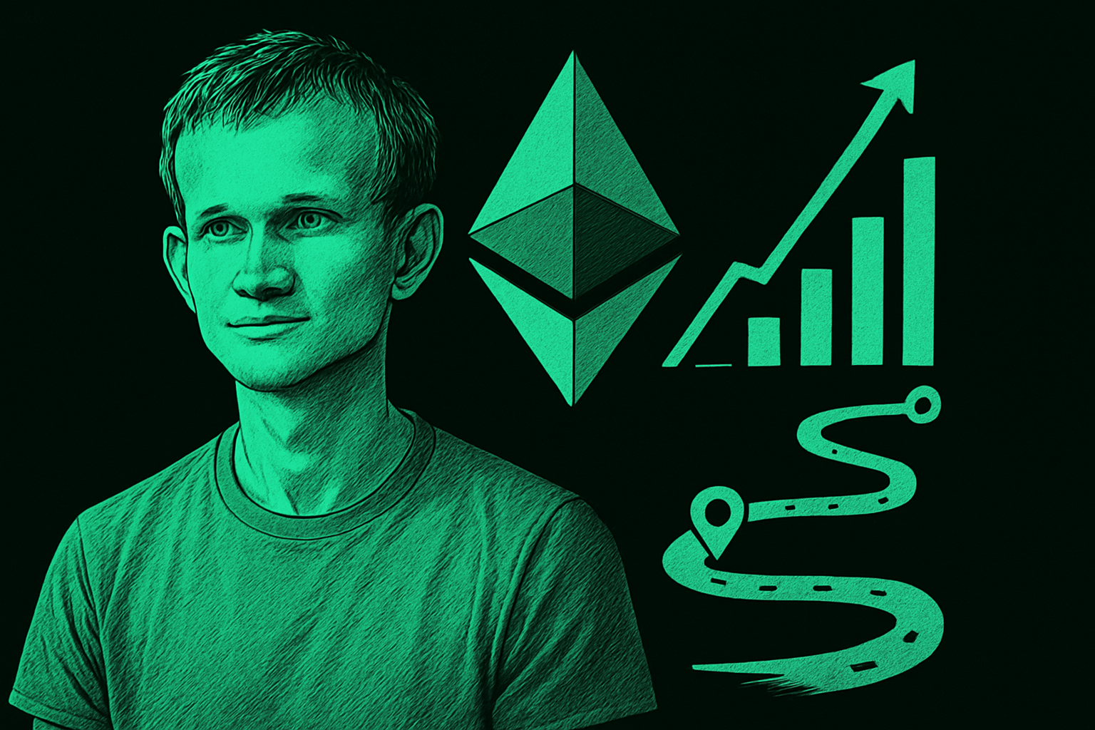 Vitalik Buterin Unveils Bold Roadmap to Scale Ethereum 10X