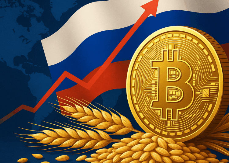 Russia Considers Using Cryptocurrency in Grain Trade to Evade Western Sanctions