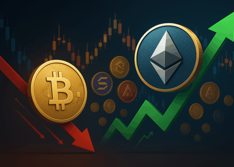 BlackRock Ditches Bitcoin for Ethereum in $561M Move—Altcoin Boom Next?