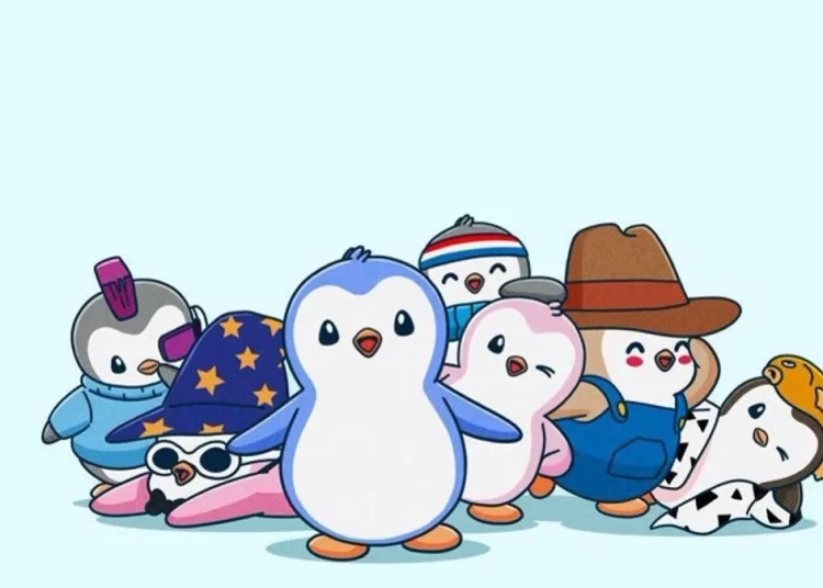Pudgy Penguins Now Join Forces with NASCAR in Major Collab