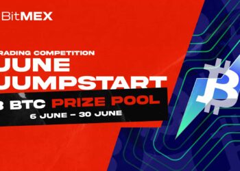 BitMEX Launches June Jumpstart Trading Competition with a 3 BTC Prize Pool