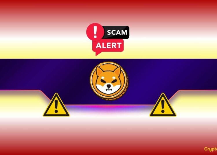 Shiba Inu (SHIB) Users Should Stay Alert for This Dangerous Scam