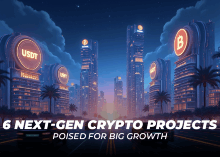 6 Next Big Movers | Best Crypto Coins to Buy Before the Next Bull Run