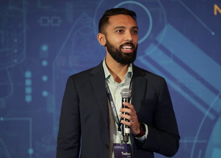 Tushar Jain Helps Shape Crypto, Not Just Bet On It